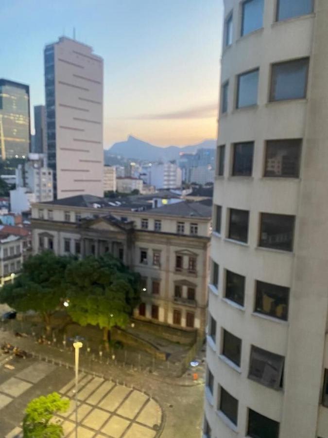 Ferienwohnung Centro Historico: Vista Praca Igreja E Cristo Novo Rio de Janeiro Exterior foto