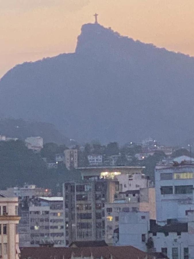 Ferienwohnung Centro Historico: Vista Praca Igreja E Cristo Novo Rio de Janeiro Exterior foto